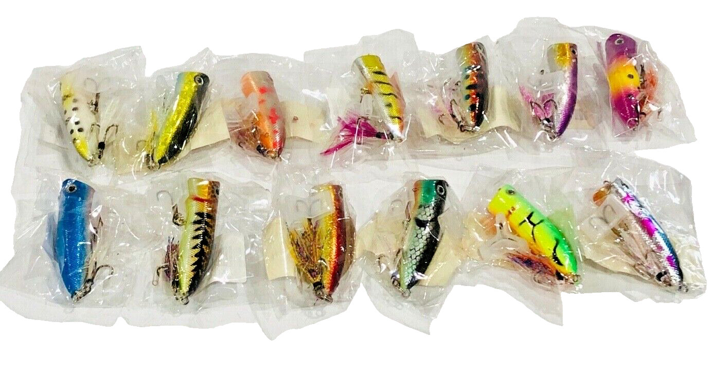 113-Piece Akuna Fishing Lures, Crankbaits, Spoons and Spinnerbaits Fish Salt - Image 3