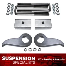 3"/1.5" Leveling Lift Kit For 2011-2019 Chevy Silverado GMC Sierra 2500HD w Keys
