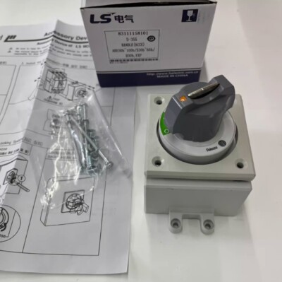 1PCS NEW FOR Circuit breaker air switch rotary operating handle D-35S
