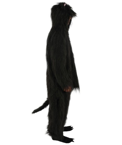 HPO Koala Bear Costume with Hood and Tail - Long Synthetic Fibers HC-1730 - Picture 21 of 24