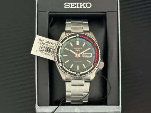 SEIKO 5 Sports SRPK13 Japan  Special Edition 1960s SRPK13-MINT