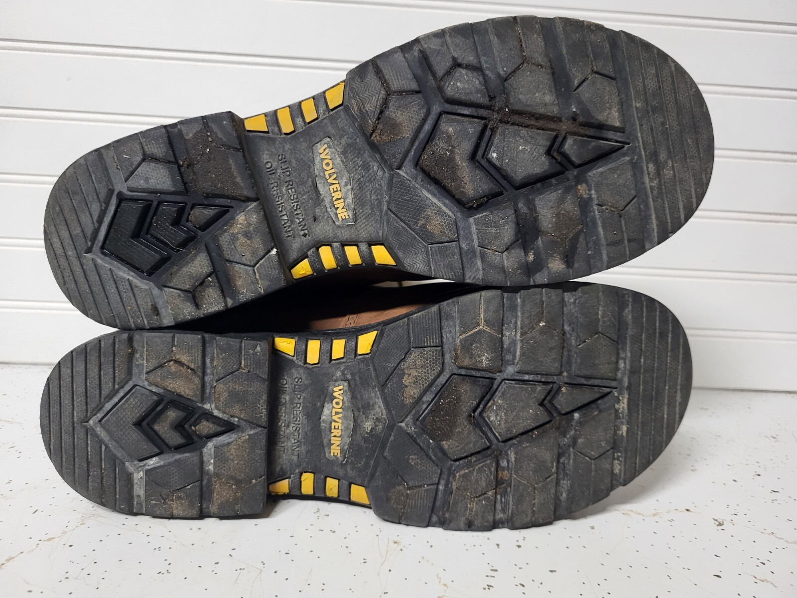 Wolverine Hellcat W201175 Leather Work Boots Size… - image 9