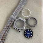 Case Strap Dial Watch Hand Accessories Watch Full Kit For Nh35/36 Movement Watch