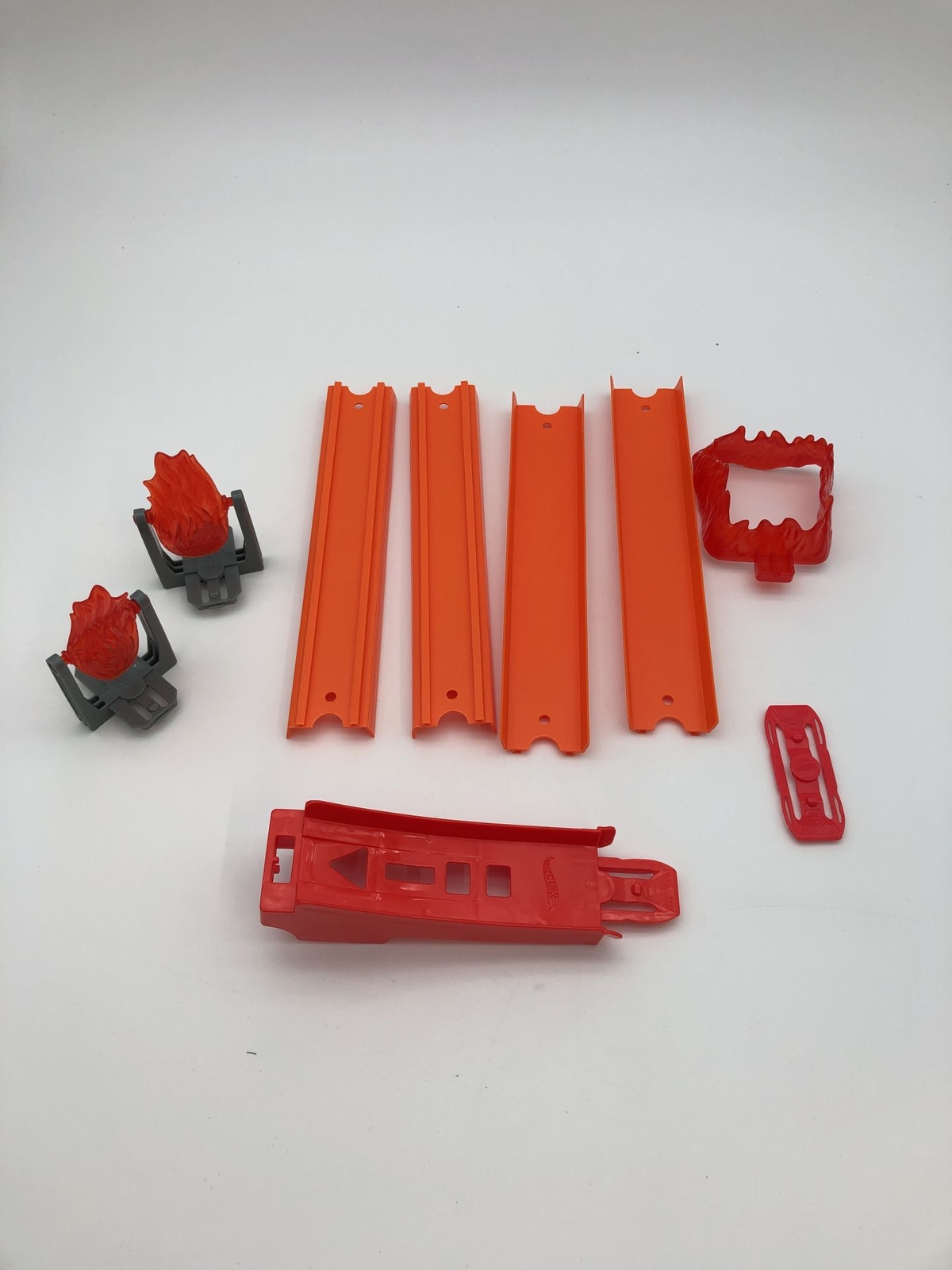 Hot Wheels Track Set, Fire Design Vehicle Track Set