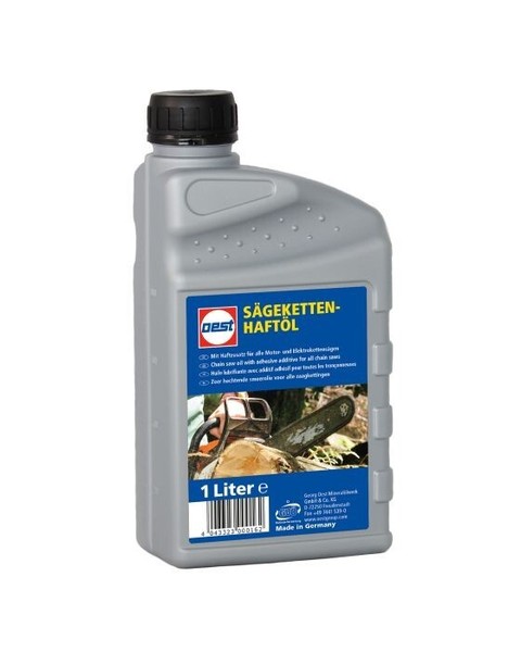 1 Liter Oest SäGekettenhaftöL HaftöL KettensäGenöL KettenöL MotorsäGen ÖL-image