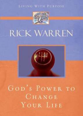God's Power to Change Your Life by Rick Warren: New 9780310273035| eBay
