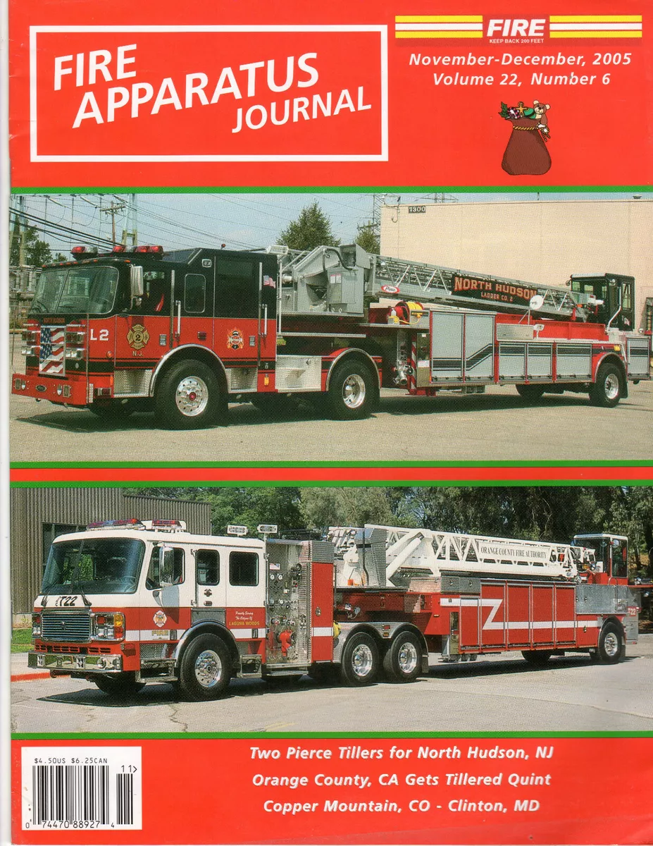 Used Fire Trucks