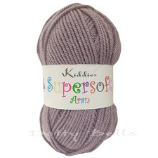 Cygnet Yarn KIDDIES SUPERSOFT ARAN 100% Acrylic Baby Knitting Wool 100g Ball