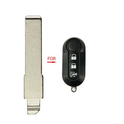 2012 - 2018 New Uncut Blank Blade Insert Key Replacement for Dodge Fiat ...