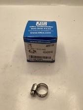 Box of 10 Tifco Industries 4518 7/32-5/8 SS HOSE CLAMPS HEX SCREW