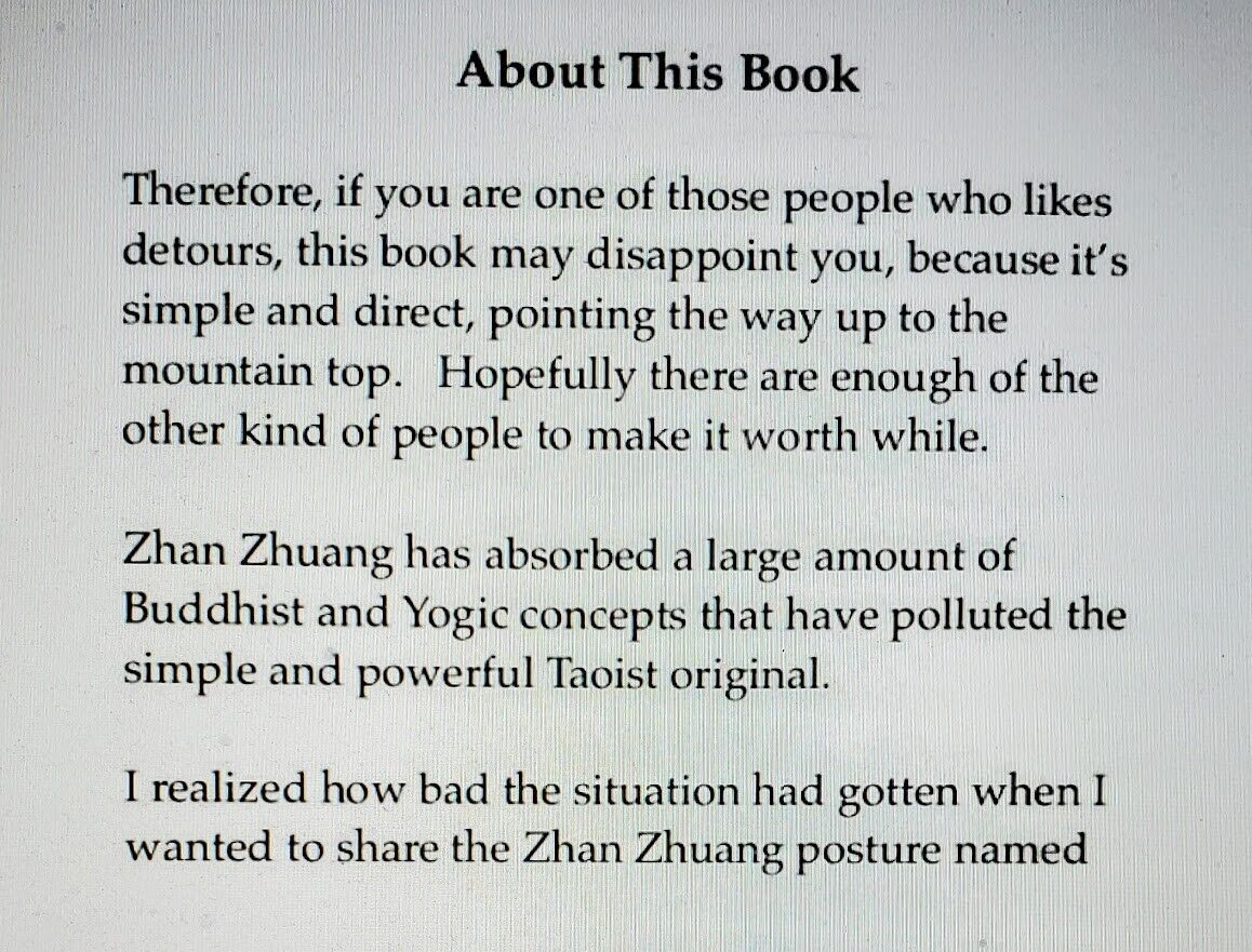 Zhan Zhuang Qigong - Standing like a pole — Water Dragon Arts