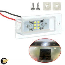 LED Roll Pan License Plate Light Tag Light For Silverado GMC Sierra Fleetside