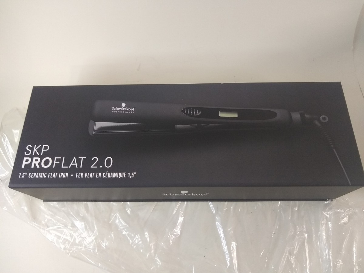 Schwarzkopf Professional Pro Flat 2.0 Flat Iron 1.5 Schwarzkopf Professional Pro Flat 2.0 Flat Iron 1.5