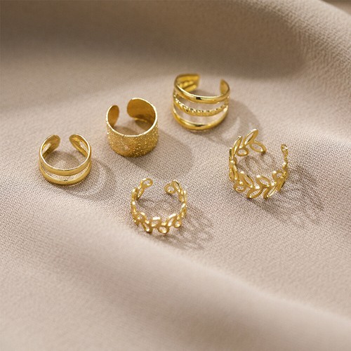 5Pcs 5Pcs Clip Clip Clip Earminder Senza Orecchini In Argento Fresco □ ↑ ↑ ↑ + - Zdjęcie 3 z 12
