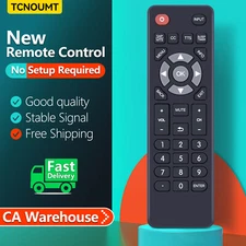 Remote Control For ONN Smart LCD TV ONC17TV001 GZL180106 ONC18TV001