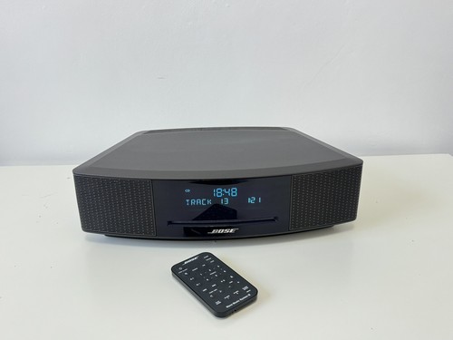 Bose Wave Music System IV (4) Hi-Fi CD Player DAB+ FM Radio Bluetooth - Black -