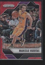 MARCELO HUERTAS  2016-17 PANINI PRIZM RED WAVE PRIZMS CARD #139