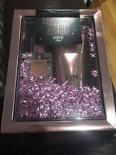 VICTORIA'S SECRET BODY MIST LOTION GIFT SET LOVE Fragrance