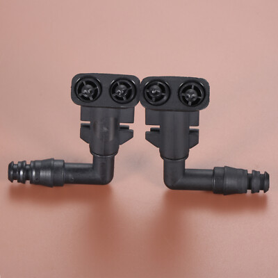2X Headlight Washer Wipers Nozzle 9186049 9186050 Fit for Opel Signum Vectra C