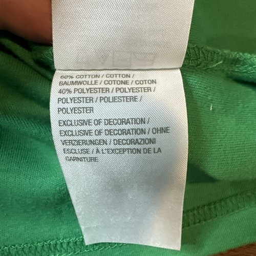 Quacker Factory Sweater Womens Large Green Polka Dot Snap Button Up Matching - Picture 12 of 13