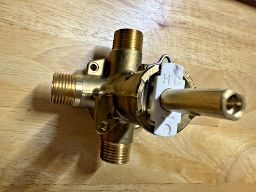 Moen 1/2 Pollice IPS Posi-Temp Valvola Ruvida Bilanciata a Pressione Modello: 82510 - Foto 4 di 8