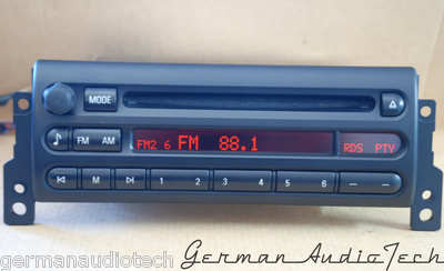 MINI COOPER CD MP3 PLAYER RADIO AUX CD53 R50 R52 R53 2002