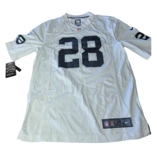 Las Vegas Raiders NFL Jersey Med Jacobs #28 NWT