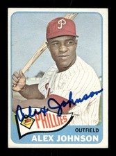 1986 Topps #775 Al Oliver signed autograph  NM+ centered, crisp blue JBN2 BXCP66