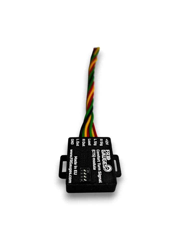 Universal one touch comfort blinker turn signal module - Image 2 of 4