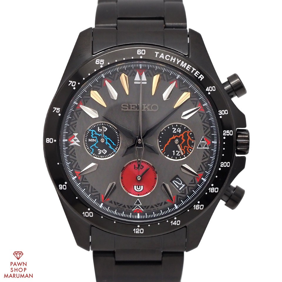 SEIKO Monster Hunter 20th Anniversary Collaboration Alatreon Model Limited to 20