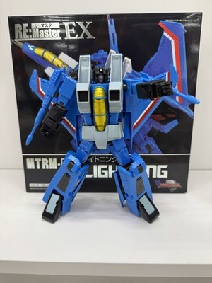MakeToys MTRM-EX13 Lightning Masterpiece Scale G1 Thundercracker US Seller