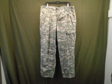 US Military Army Combat ACU Pants Trousers Large Short 50/50 Rip Stop 2005 282-F