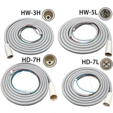 Tubo de cable dental tubo manguera escalador ultrasónico pieza de mano apto para EMS PÁJARO CARPINTERO