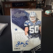 2014 Panini Absolute - Absolute Ink Sean Lee #AB-SLE