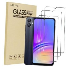 3 Pack Tempered Glass Screen Protectors for Samsung Galaxy A07, Anti Scratch,