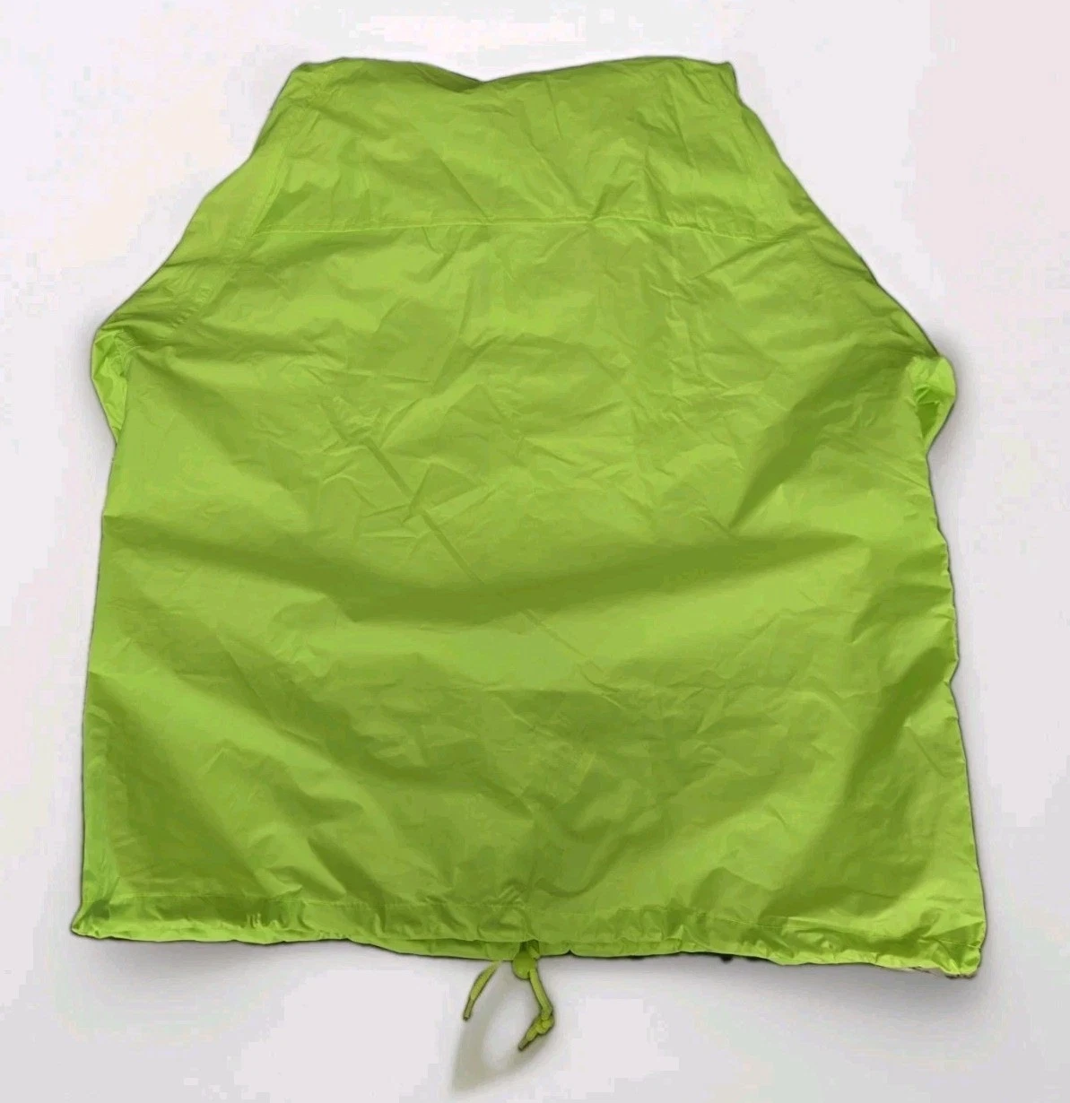 Mens PORTWEST Lime Green Windbreaker Size 2XL image 2
