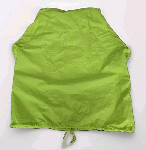 Mens PORTWEST Lime Green Windbreaker Size 2XL image 2