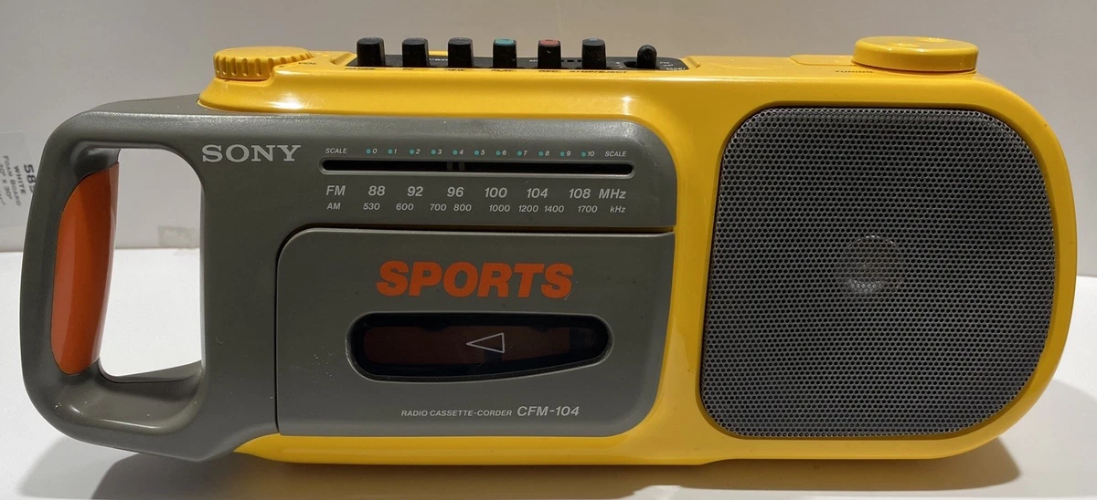 Sony Sports Radio In Personal Cassette Players for sale - eBay