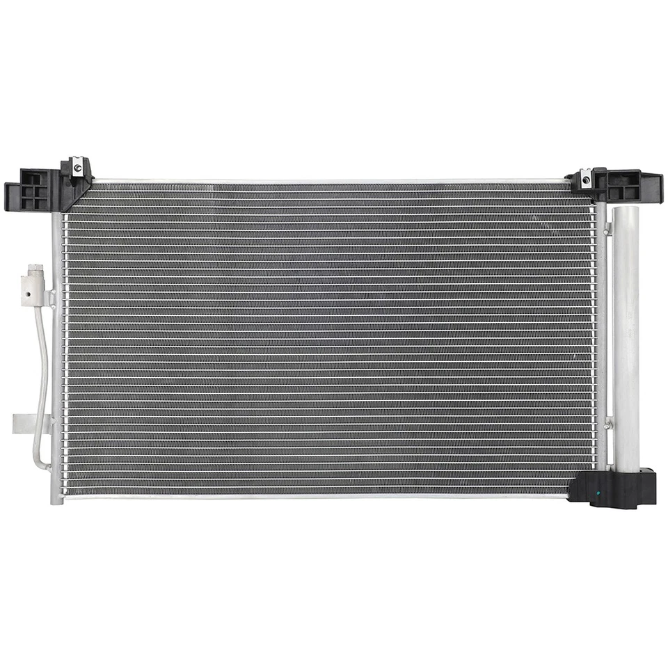 Conjunto de ventilador de refrigeración del motor y condensador de CA para Nissan Altima 2019 2020 Foto 2 de 4