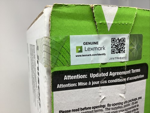 Genuine Lexmark 25B3074 Black Extra High Yield Toner Cartridge for XM5365, 5370 - 第 12/12 張圖片