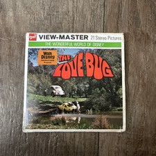 Love Bug 3 reel packet/booklet view master GAF Disney