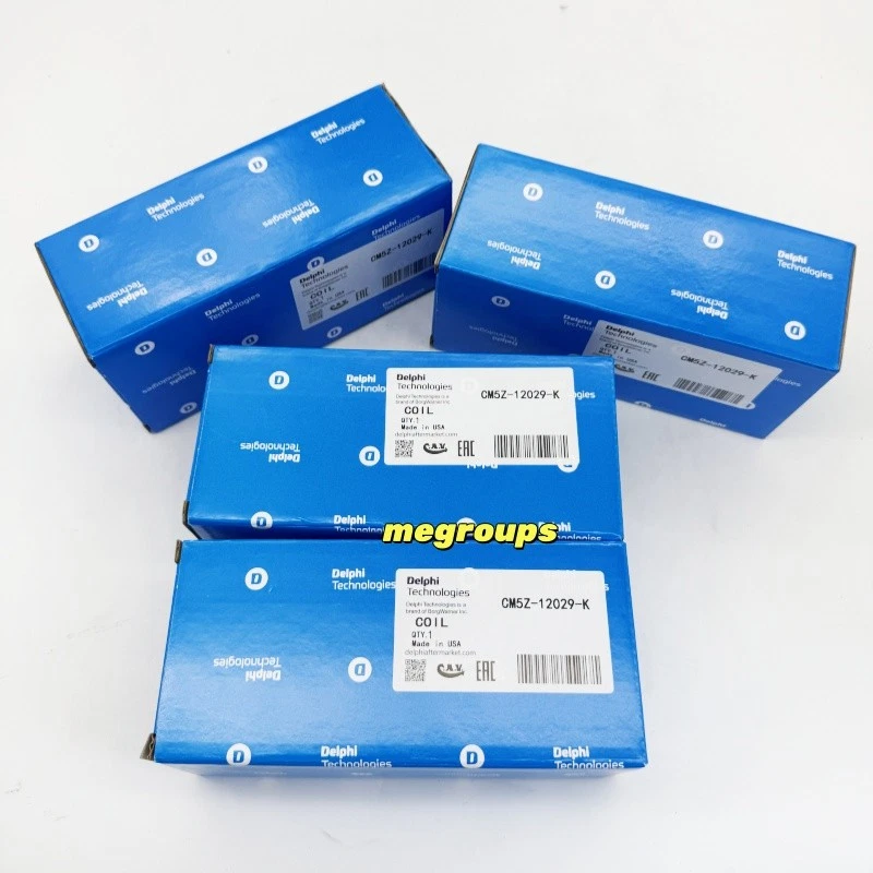 Bobinas de encendido Delphi DG562 4 piezas CM5Z-12029-K para Ford Edge MKZ 12-19 2,0 L NUEVAS Foto 3 de 4
