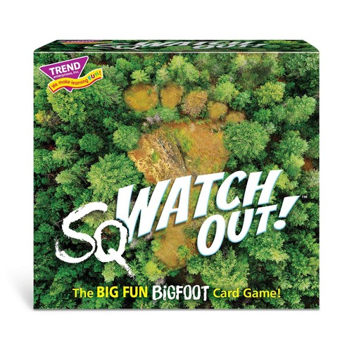 sqWATCH Out! Three Corner Strategy Game by TREND enterprises, Inc. - - Picture 4 of 6