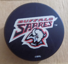 Buffalo Sabres Hockey Puck