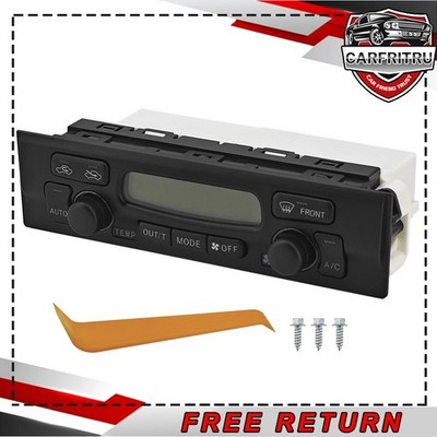AC Heater Climate Control Panel Module For Toyota 4Runner 1999-2002 55900-35360