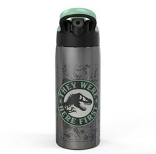 Zak Leak-Proof Insulated Water Bottle T. Rex Dinosaur Stainless Steel 19oz