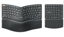 ProtoArc Wireless Ergonomic Keyboard, EK04 2.4GHz Wireless Ergo Keyboard