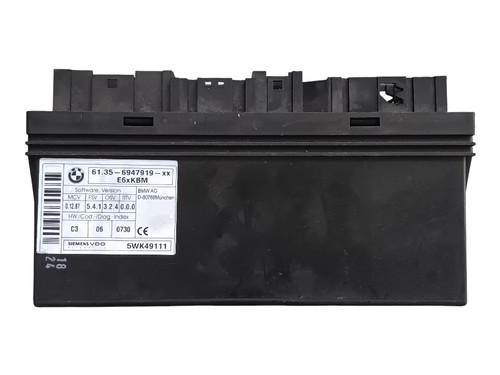 BMW E60/E61 KBM High Karosseriemodul 61.35-6947919 / 5WK49111 Komfortsteuergerät