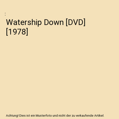Watership Down [DVD] [1978]