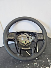 2011-2014 Chrysler 300 Oem Black Leather Trim Steering Wheel With Paddles